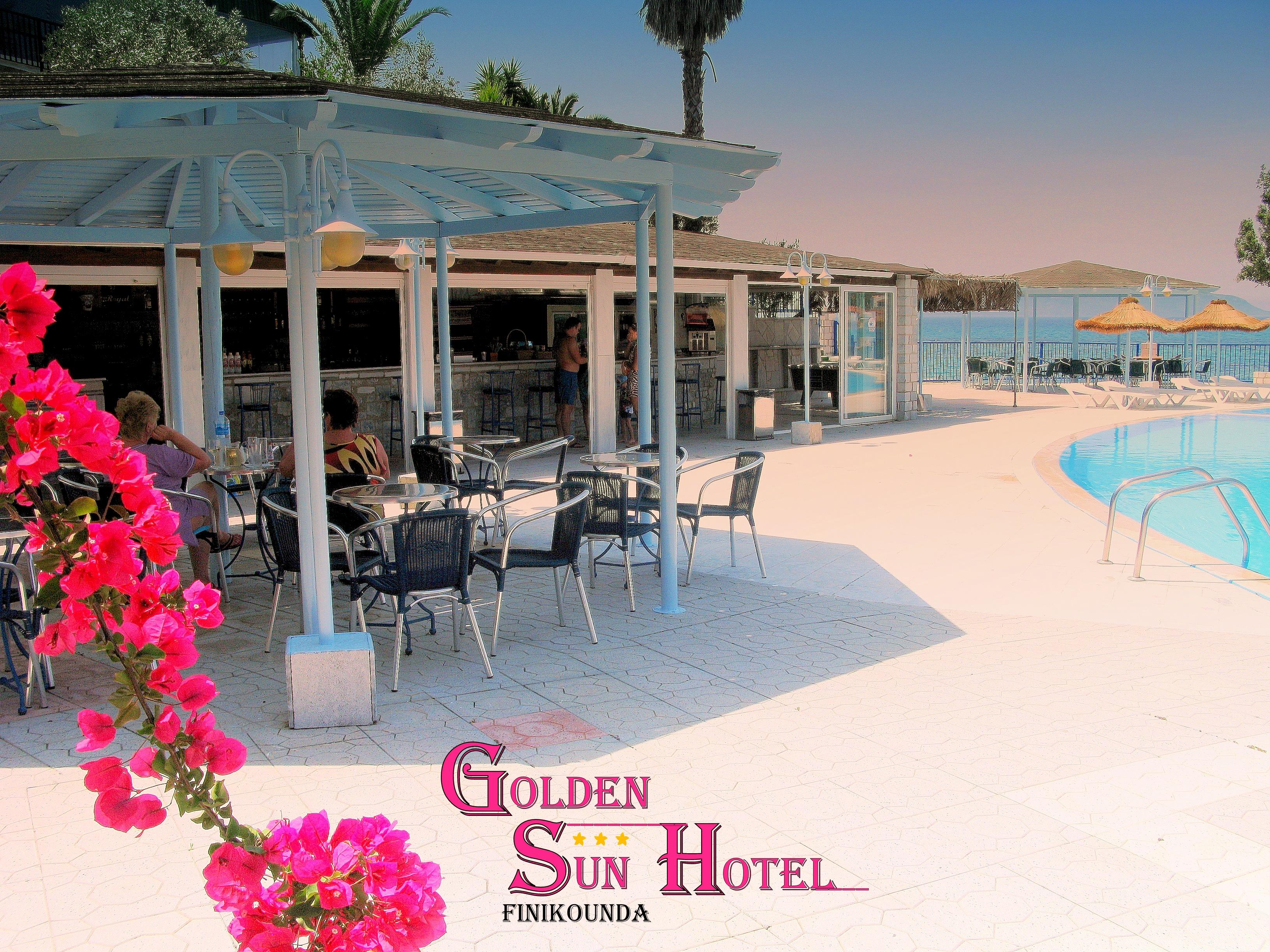 Hotel Golden Sun 菲尼孔塔 外观 照片