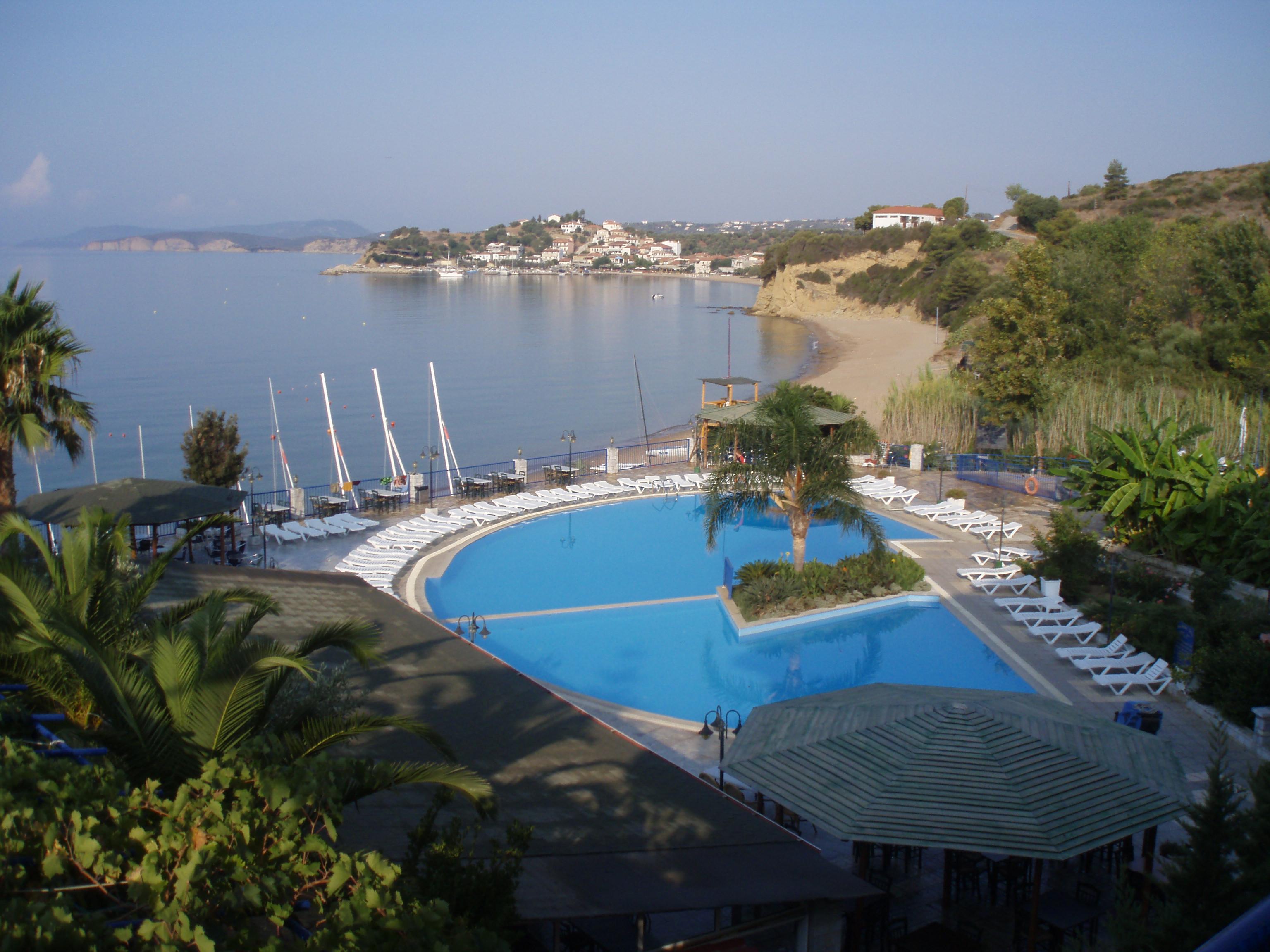 Hotel Golden Sun 菲尼孔塔 外观 照片